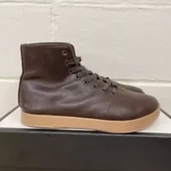NOBULL leather hightop CrossFit trainers unisex - Picture 1 of 5